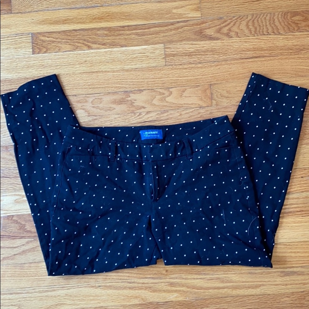 Old Navy Polka-Dot Pixie Pants